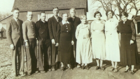 David and Clara Burgard Family