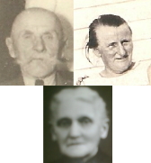Franciszek Maka, Martha Jankowska and Matylda Orchowska